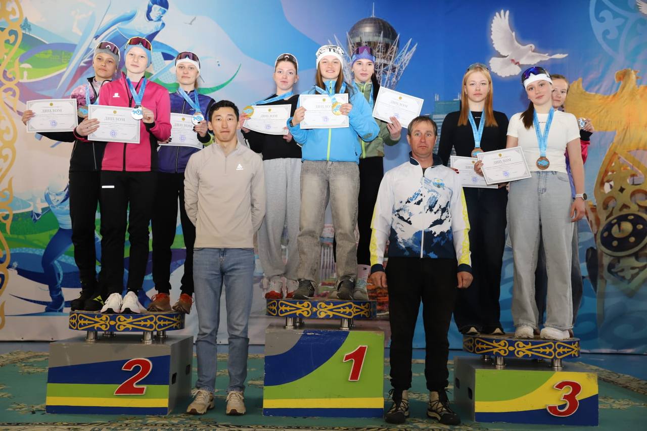 ШҚО командасы биатлоннан Қазақстан чемпионатында 1 орын алды
