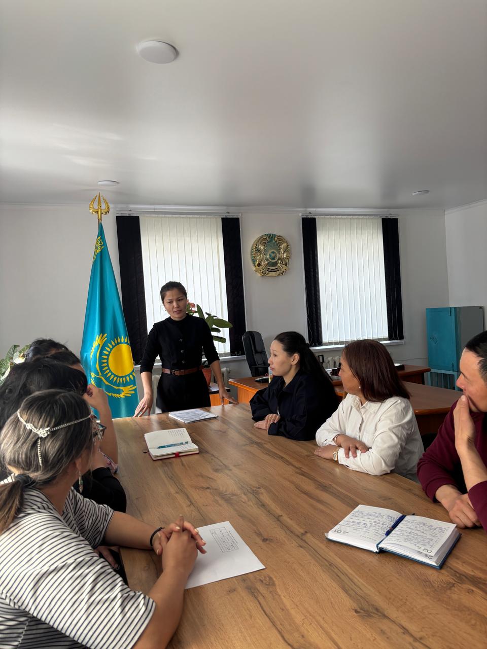 “Мемлекеттік қызмет көрсету” дөңгелеу үстел