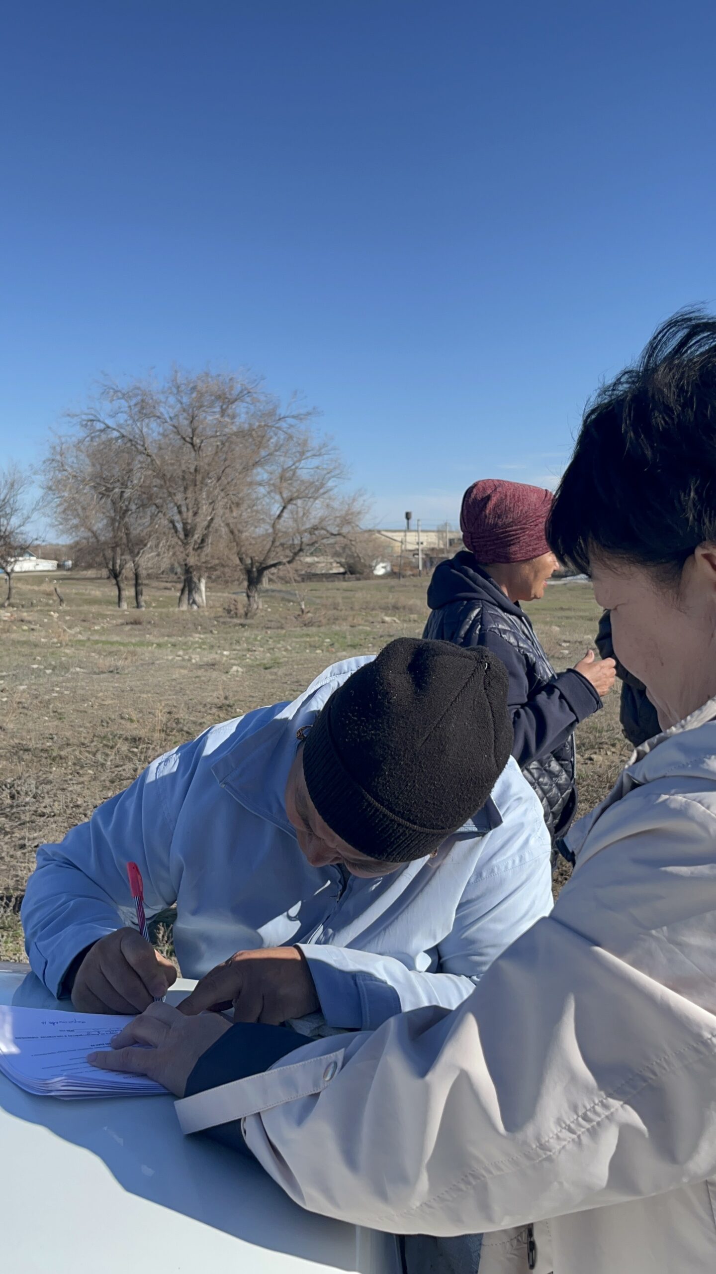 “Таза Қазақстан” акциясы