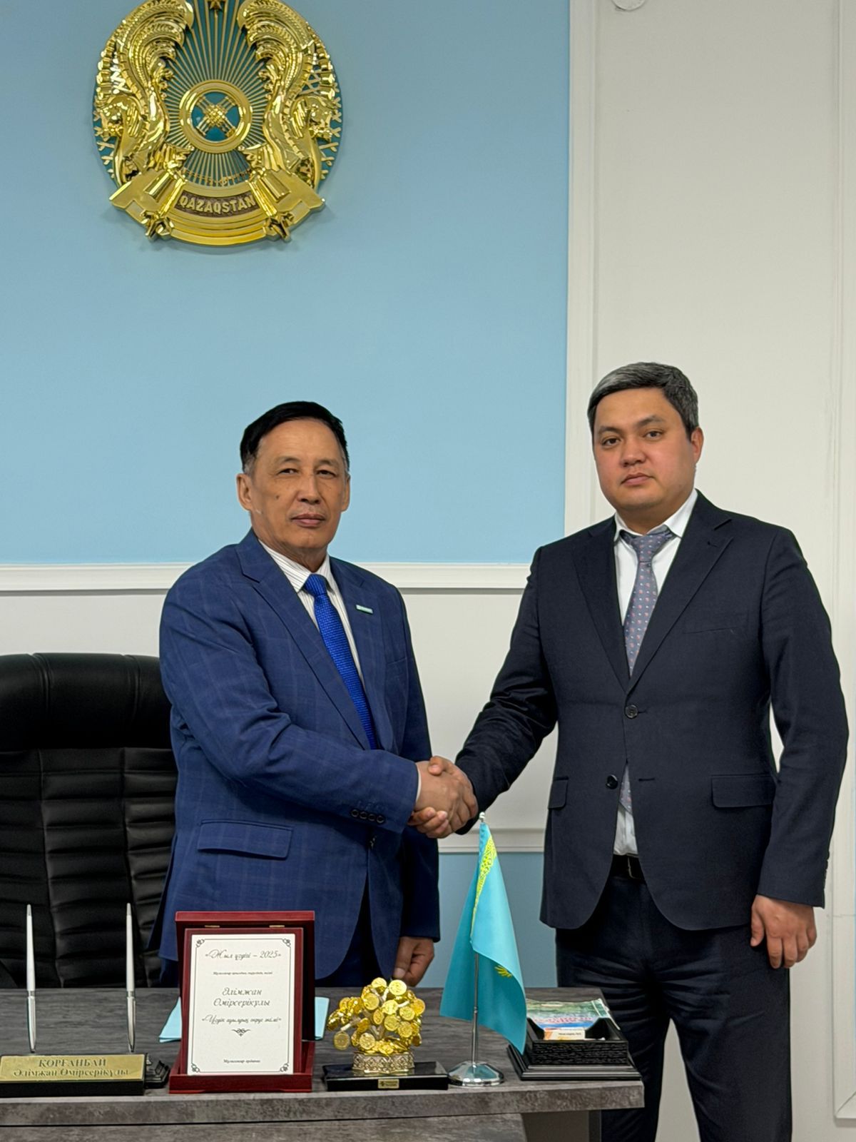 Мұғалжар ауылдық округінің әкімі  сайланды