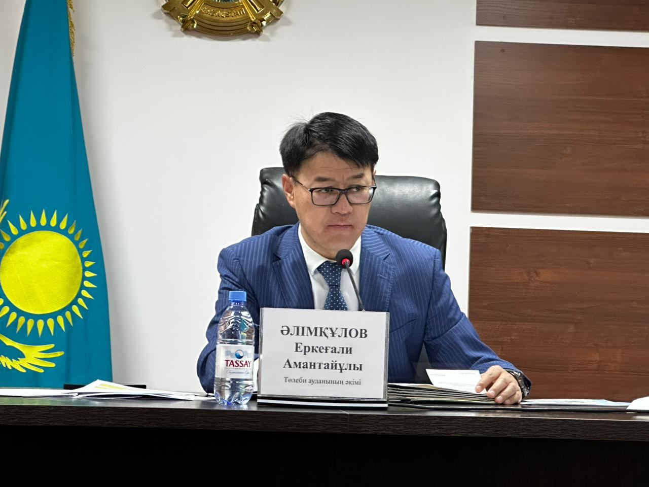 АППАРАТТЫҚ МӘЖІЛІСТЕ БІРҚАТАР МАҢЫЗДЫ ТАПСЫРМАЛАР БЕРІЛДІ