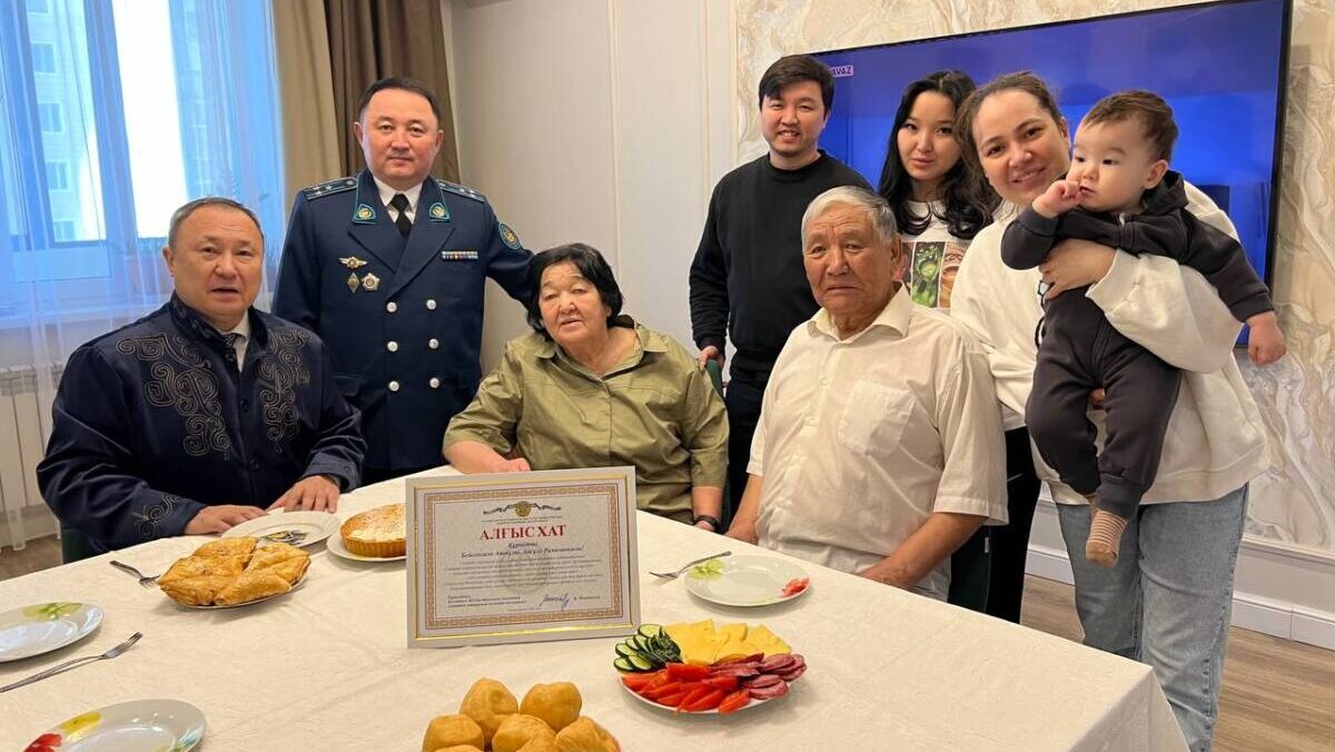 «Алтын шаңырақ» – өнегелі отбасы үлгісі