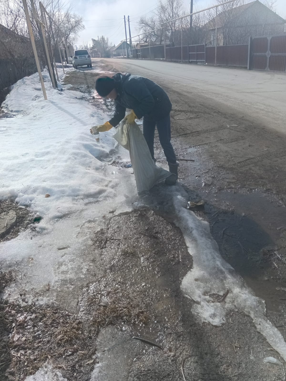 Экологиялық акция “көрдім-алыңыз!»