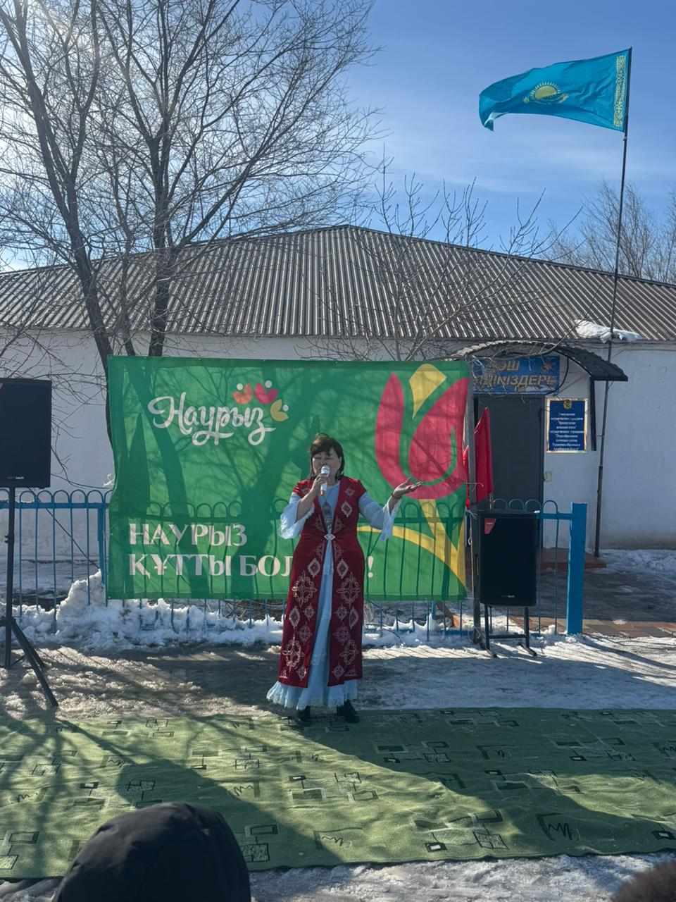 14 наурыз Көрісу күні Еркінкүш ауылында тойланды