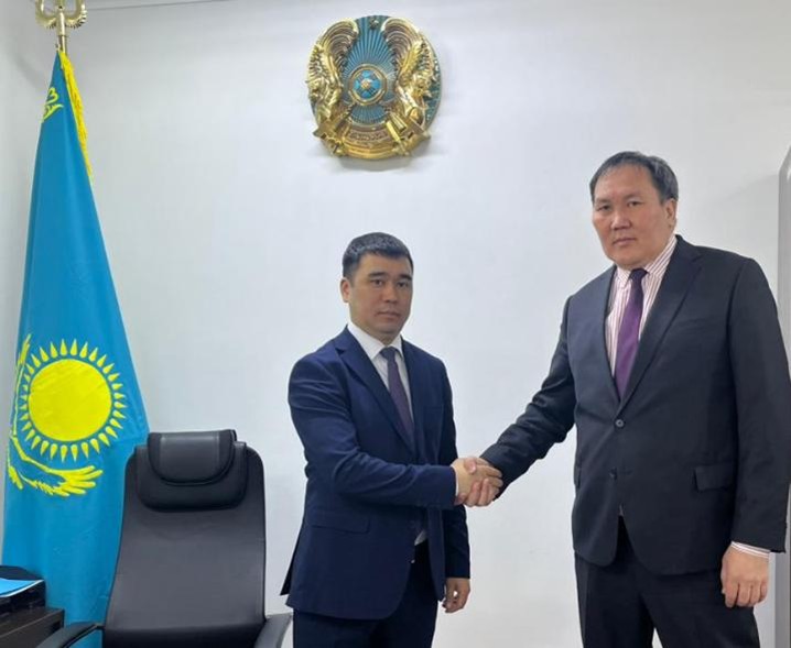 Мемлекеттік еңбек инспекциясы Ұлытау облысы бойынша департаментінің басшысын тағайындау туралы