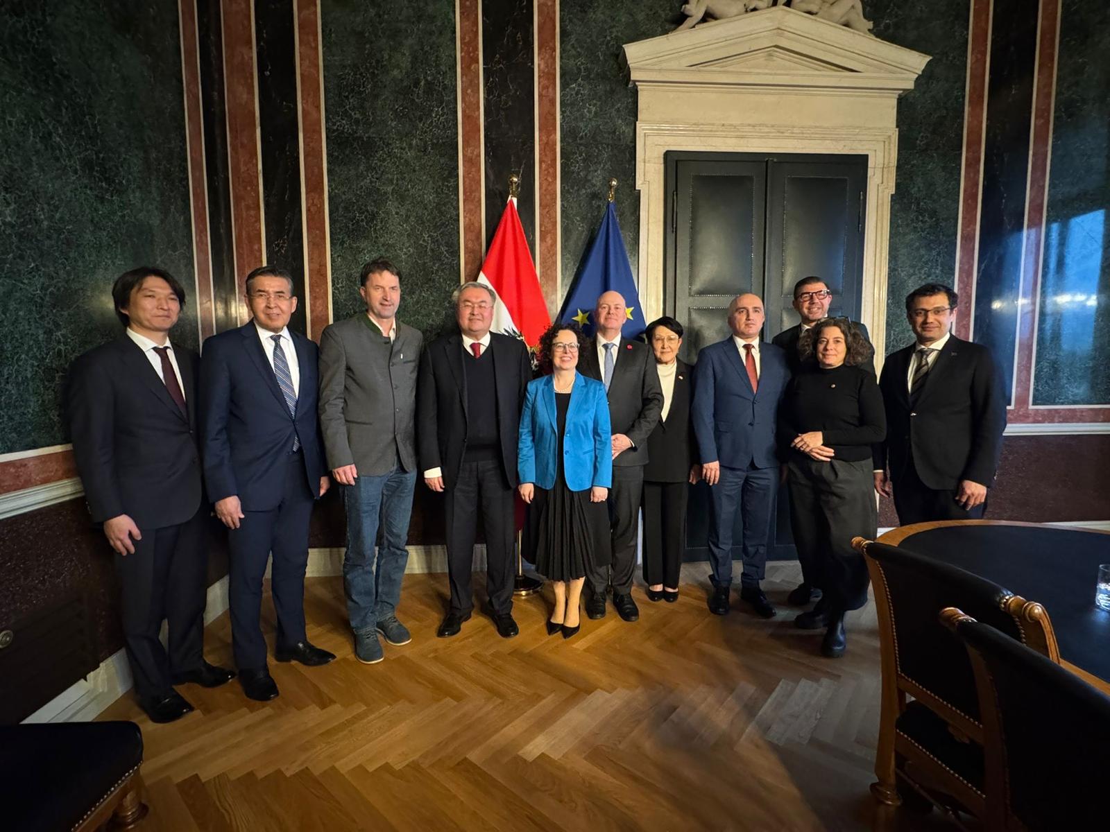 Аустрия Орталық Азия елдерімен парламентаралық ынтымақтастықты тереңдетуге ниетті