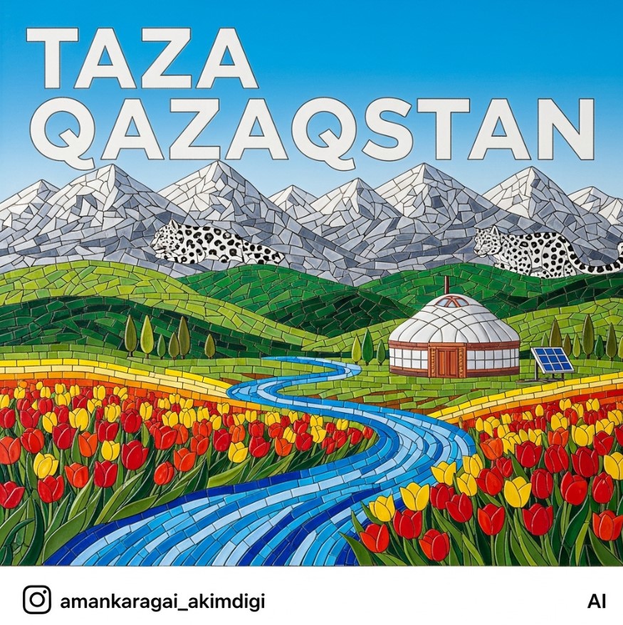  Әрқайсымыз тазалықты сақтауға, табиғатты аялауға және экологиялық науқандарға белсене қатысуға міндеттіміз.