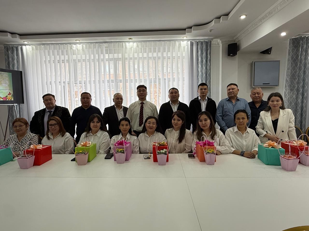 Департамент аруларын құттықтау шарасы өтті