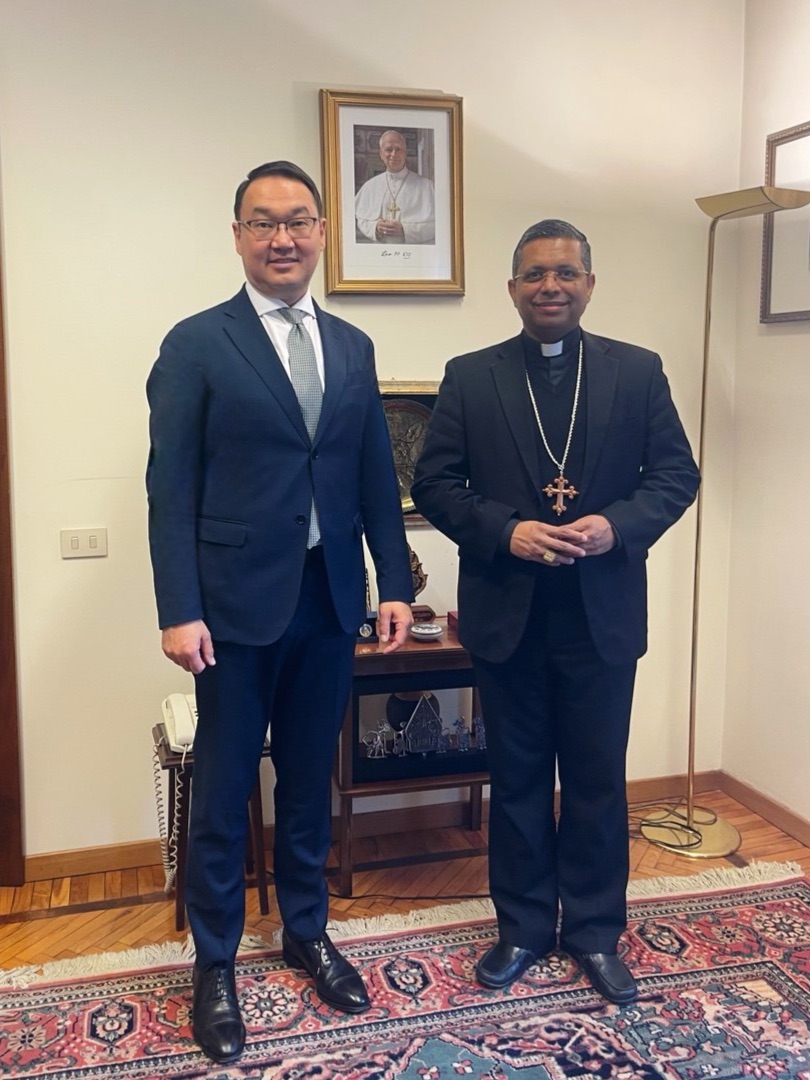 Қазақстан мен Қасиетті Тақ дінаралық диалог пен ынтымақтастықты тереңдету бағытын растады