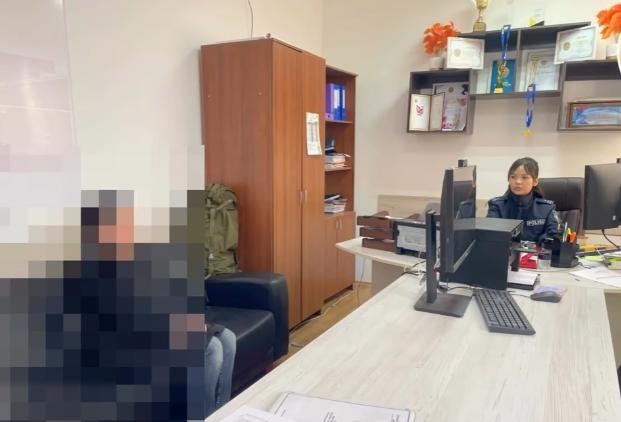 Жаңаөзен ҚПБ профилактикалық есепте тұрған тұлғалармен профилактикалық сұхбат жүргізді