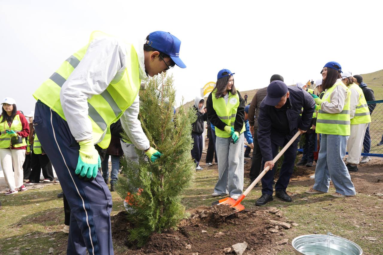 Су ресурстары және ирригация министрінің қатысуымен Қазақстанда бұлақтарды тазалауға арналған «Мөлдір бұлақ» ауқымды экологиялық акциясы басталды