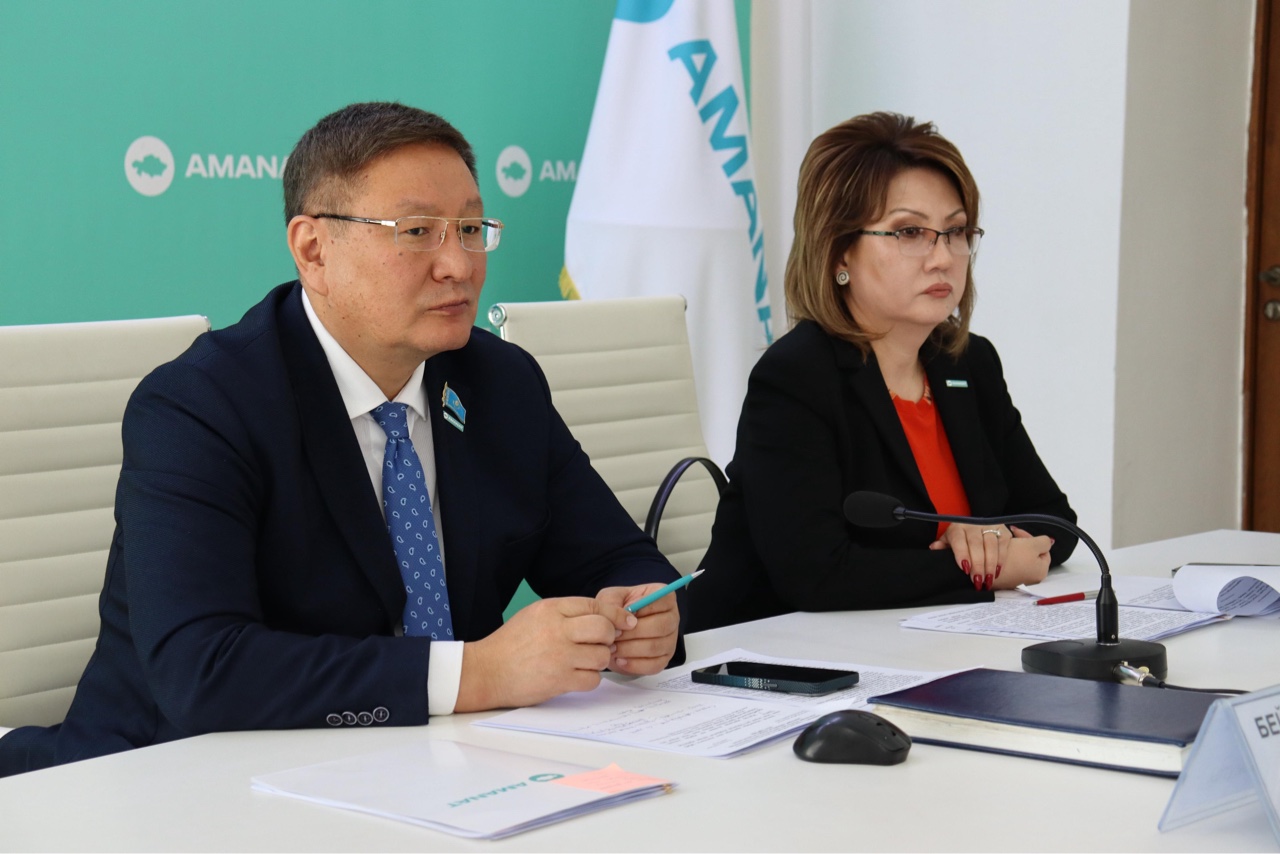 ЖАСӨСПІРІМДЕРДІҢ ҚАУІПСІЗДІГІ МЕН ДЕНСАУЛЫҒЫ КҮН ТӘРТІБІНДЕ