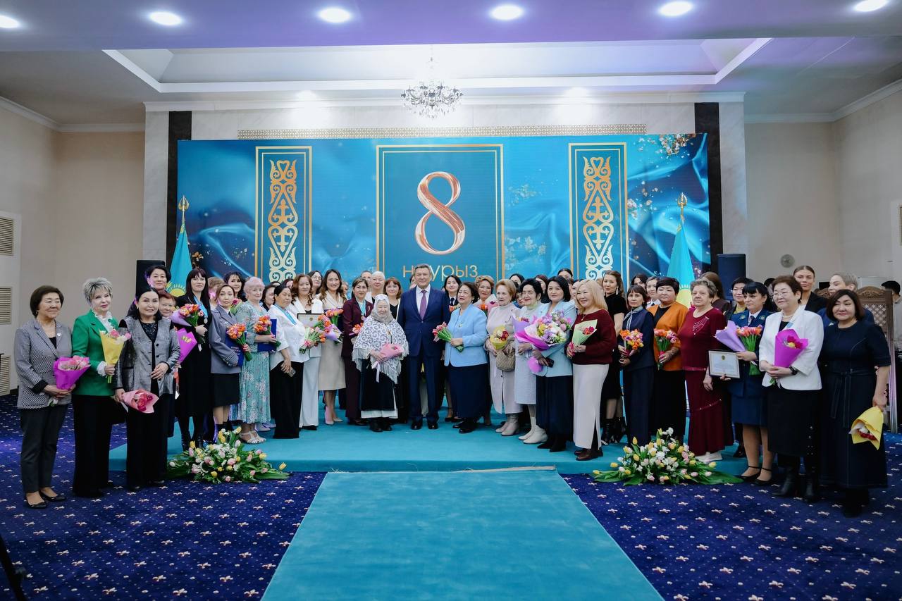 СҚО әйелдері марапатқа ие болды