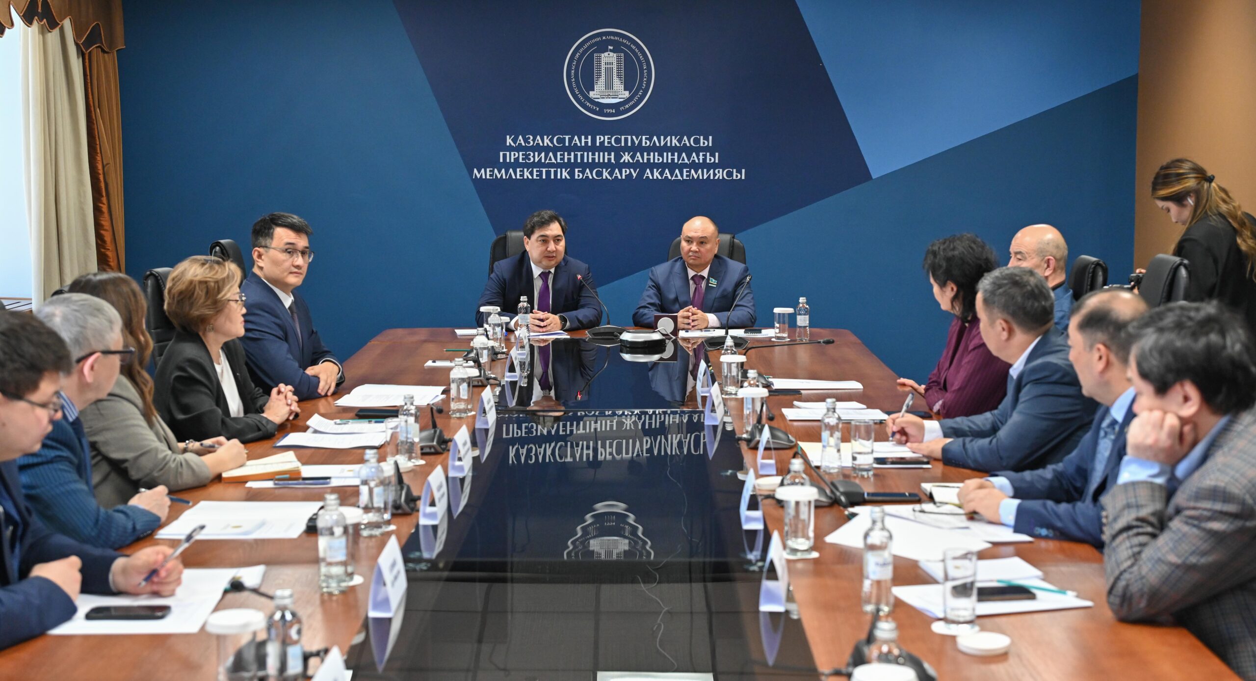 Қазақстан Республикасының Мемлекеттік қызмет істері агенттігі жанындағы Қоғамдық кеңестің жаңа құрамы жұмысына кірісті