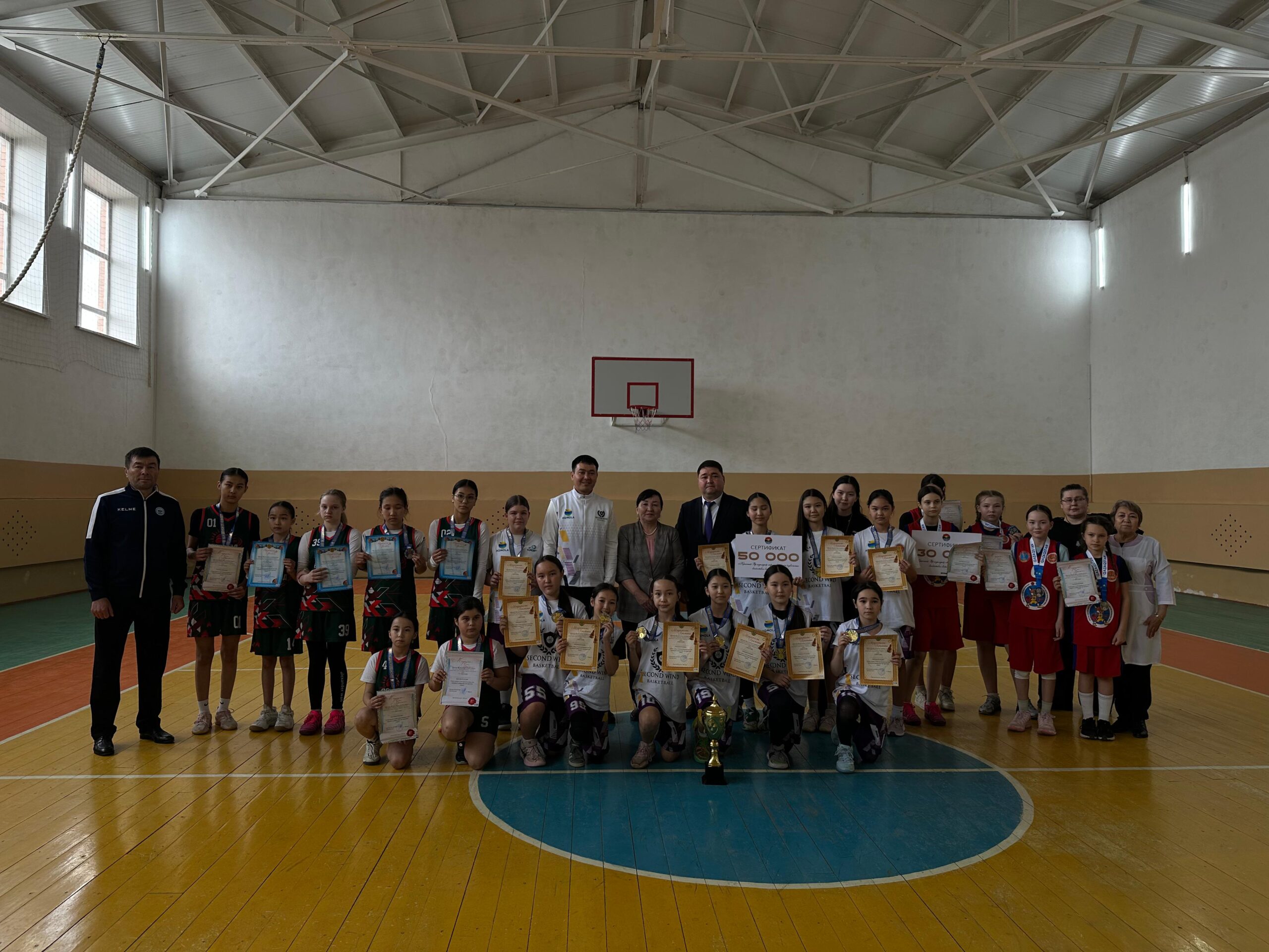 2026 жылғы 9–10 сәуір күндері Красный Яр ауылының №3 мектеп-гимназиясында 5–6 сынып оқитын қыздар арасында «Красный Яр ауылдық округі әкімінің кубогына» арналған баскетбол турнирі өтті