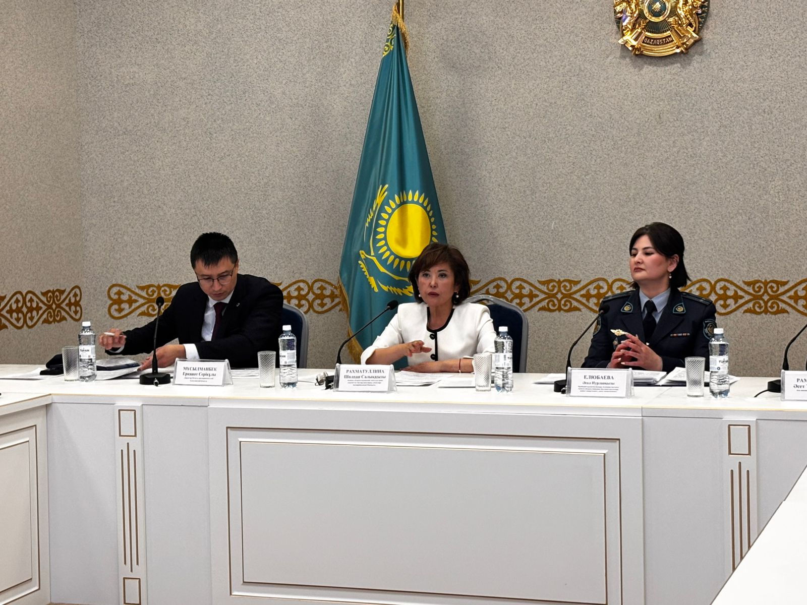 Бостандықтан айыру орындарынан босатылған, сондай-ақ пробация қызметінің есебінде тұрған адамдарды ресоциализациялау мәселесі бойынша жұмыс кеңесі