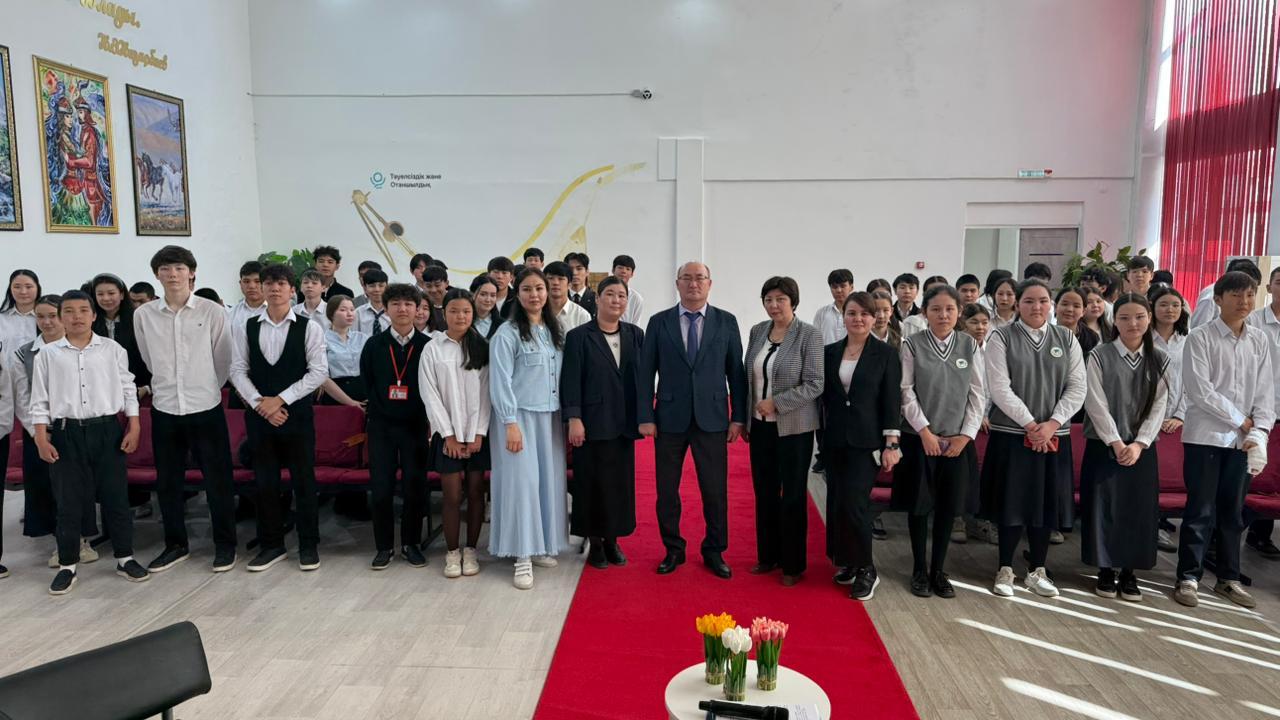 TED-style форматындағы мотивациялық кездесу өтті