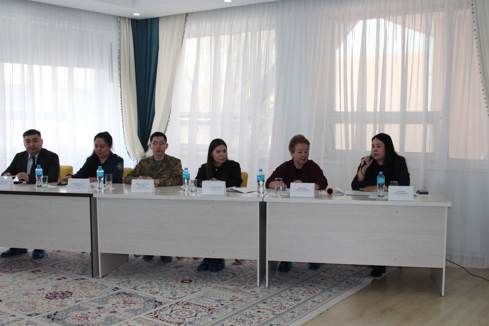 Астанада бүлдіршіндердің қауіпсіздігі арнайы жиында талқыланды