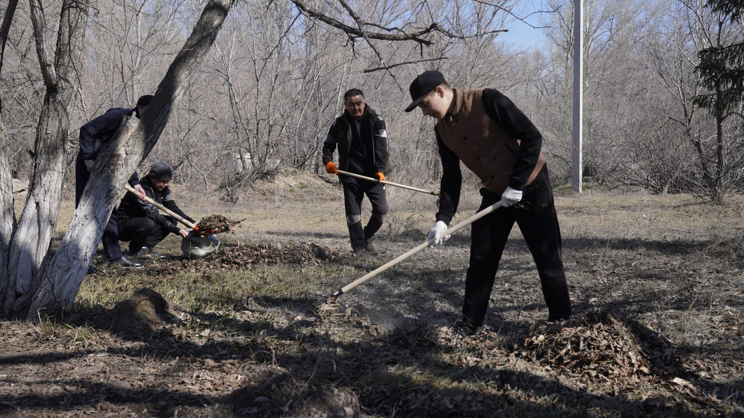 Абай облысында ауқымды жалпыөңірлік тазалық акциясы өтіп жатыр