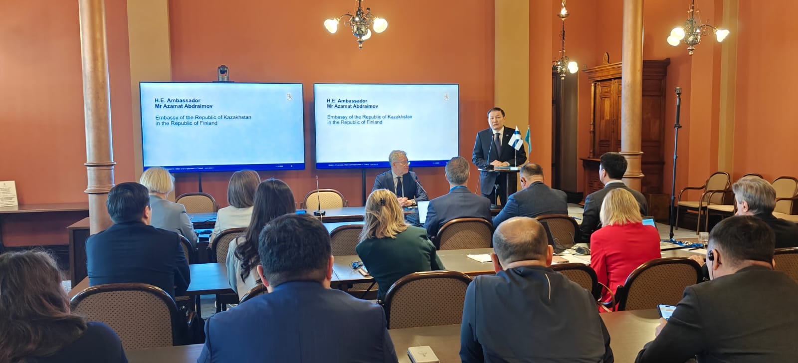 Қазақстан мен Финляндия тұрақты энергетикаға бағытты нығайтуда