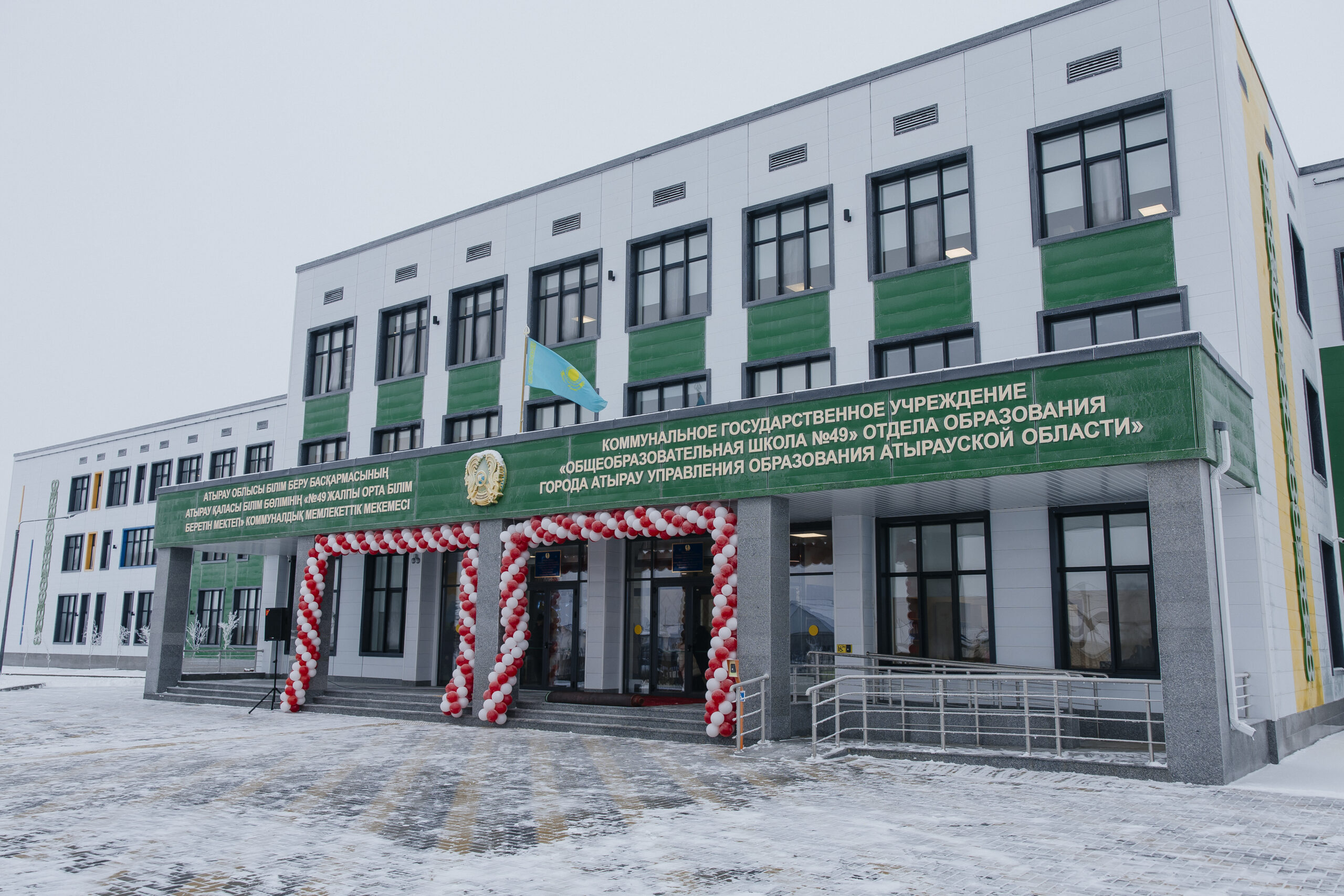 Былтыр өңірде 55 әлеуметтік нысан салынды