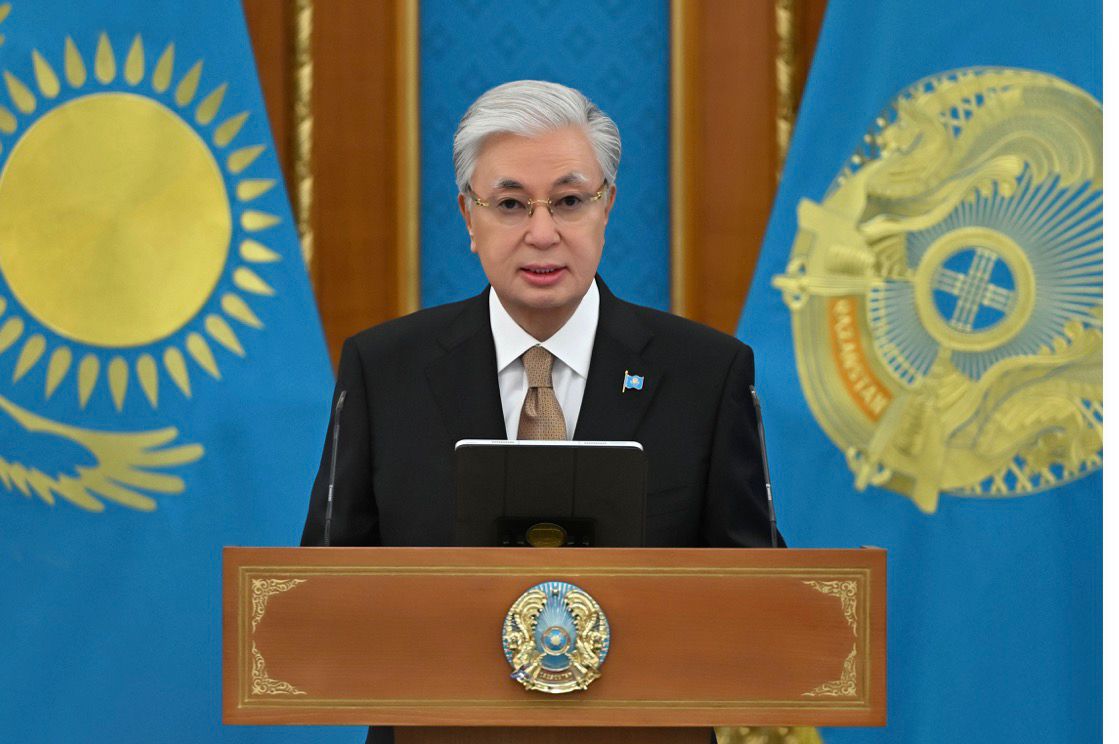 Мемлекет басшысы Қасым-Жомарт Тоқаев ғалымдарды марапаттау рәсімінде сөз сөйледі.