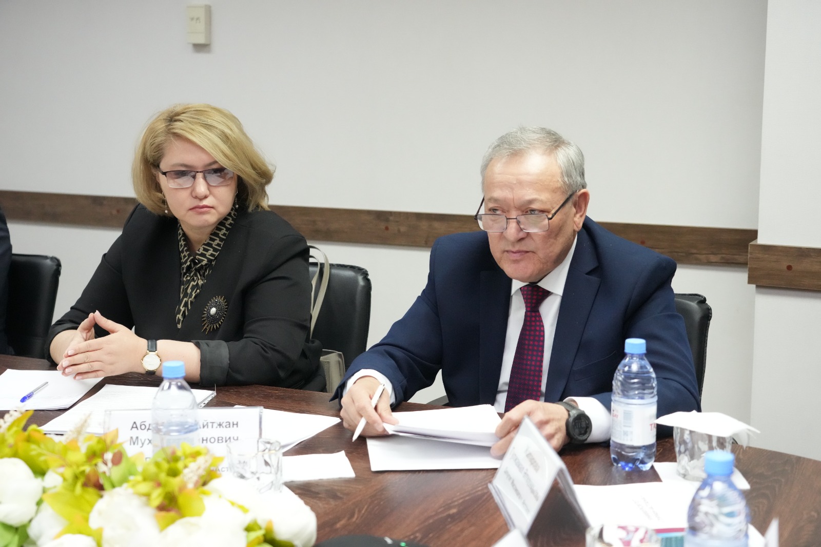 Астанада жол саласына маман даярлау мәселесі талқыланды