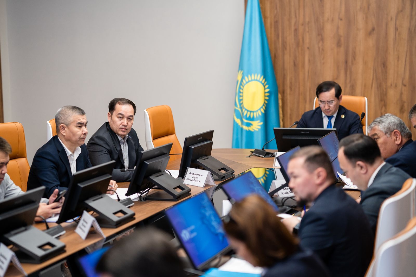 Кезекті өңірлік әлеуметтік әріптестік және әлеуметтік-еңбек қатынастарын реттеу жөніндегі үшжақты комиссияның отырысы өтті.