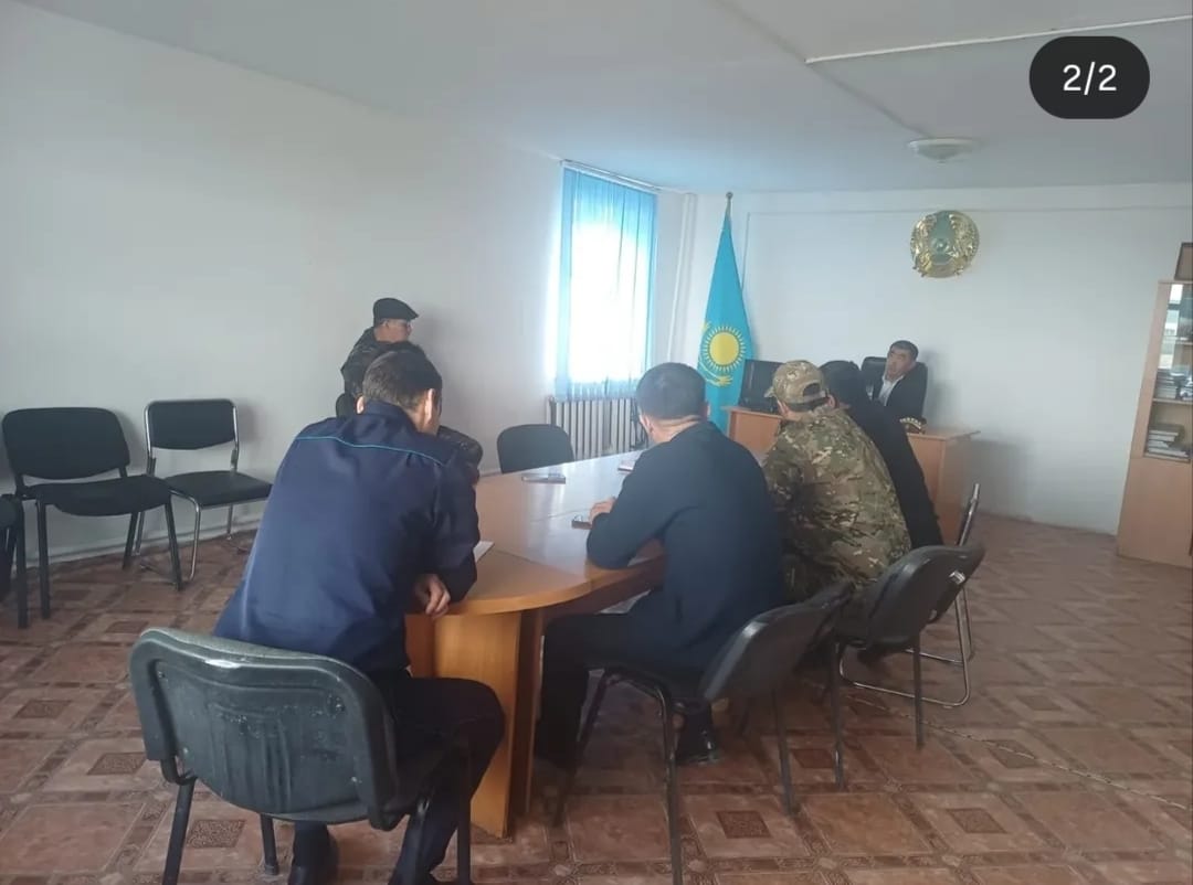 Оймауыт ауылында жергілікті қоғамдастық кеңесінің жиналысы болып өтті.