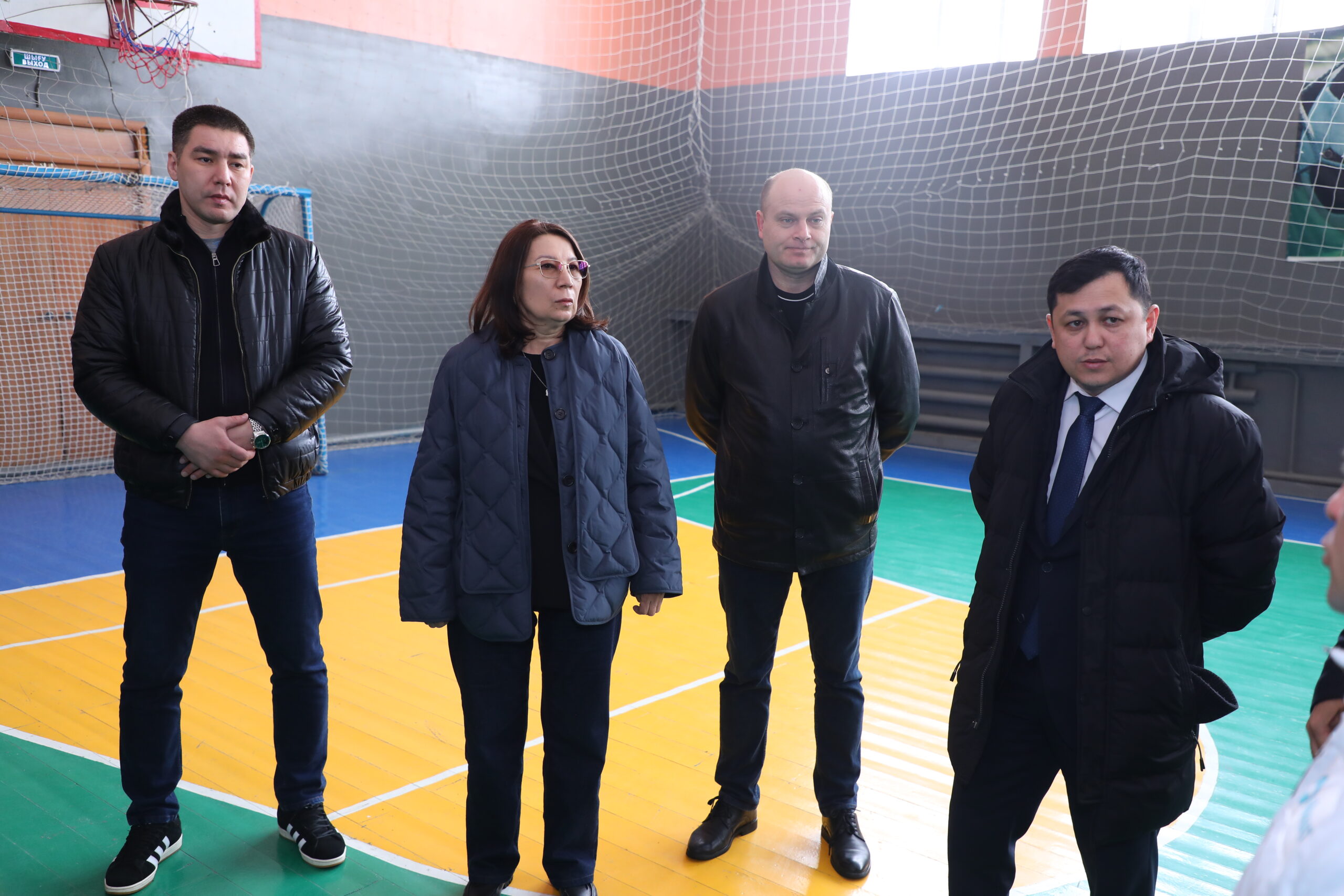 Депутаттардың жұмыс сапары: Қарағанды облысында спортты дамыту мәселелері мен перспективалары
