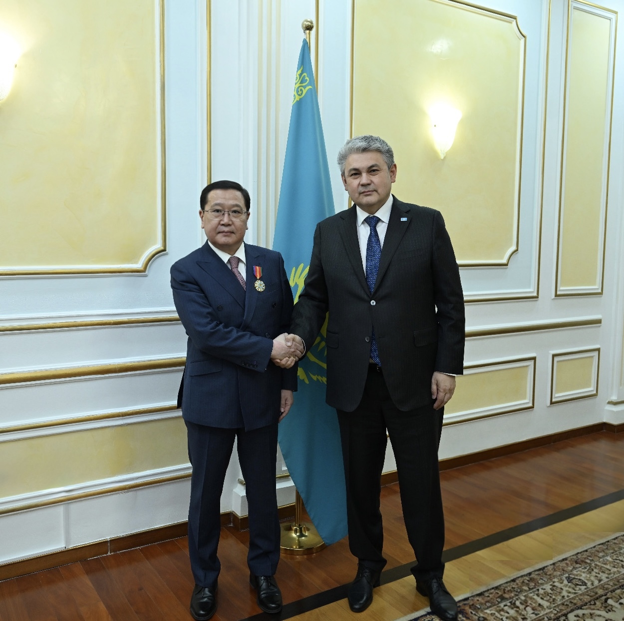Қазақстан Сыртқы істер министрі Моңғолия Елшісін қабылдады