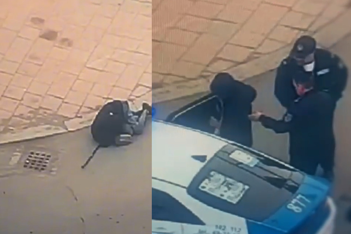 Петропавлда полицейлер қалада адасып кеткен қарт адамға көмектесті