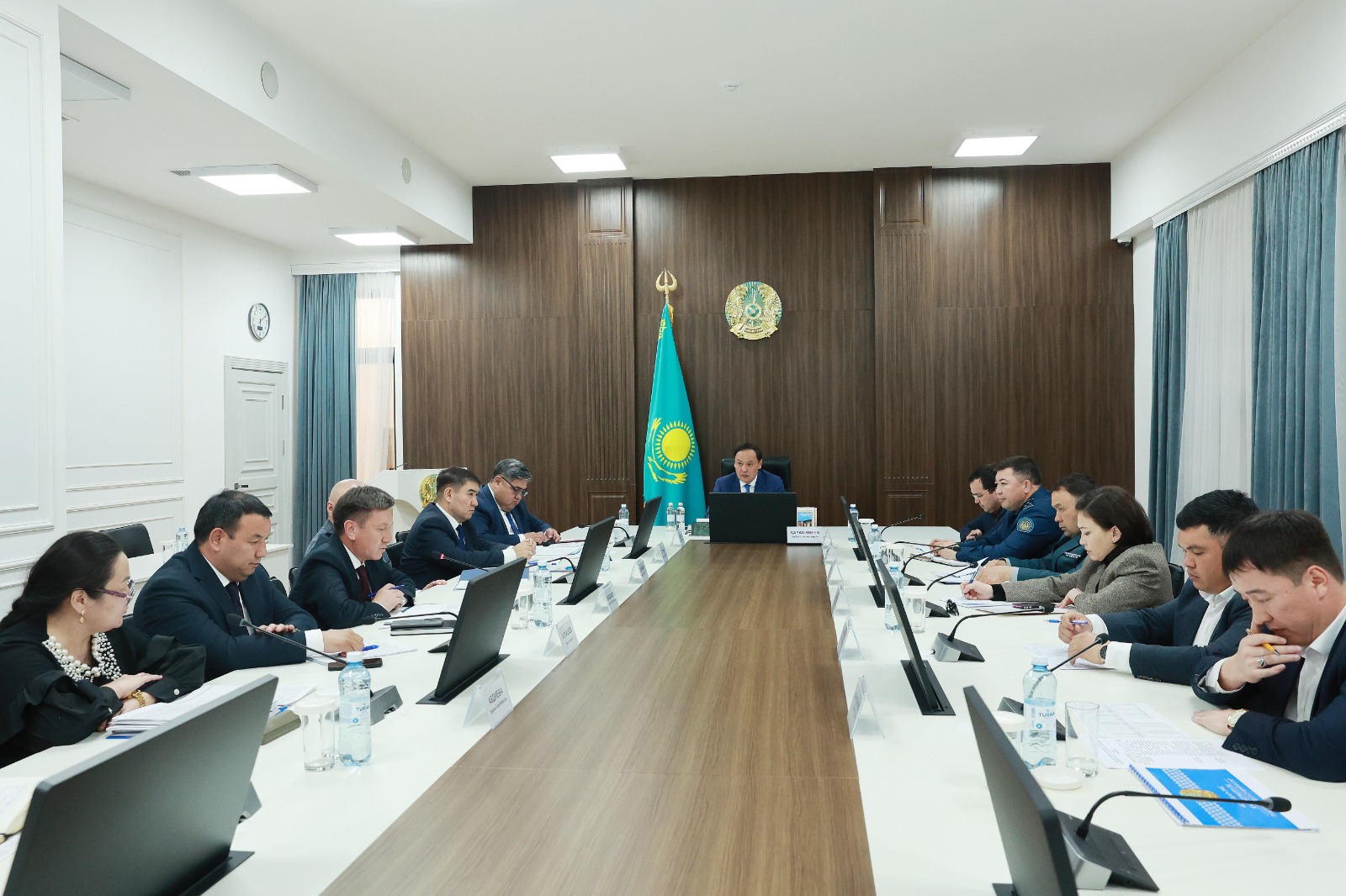 Ербол Қарашөкеев су тасқыны кезеңіне дайындықты күшейтуді тапсырды