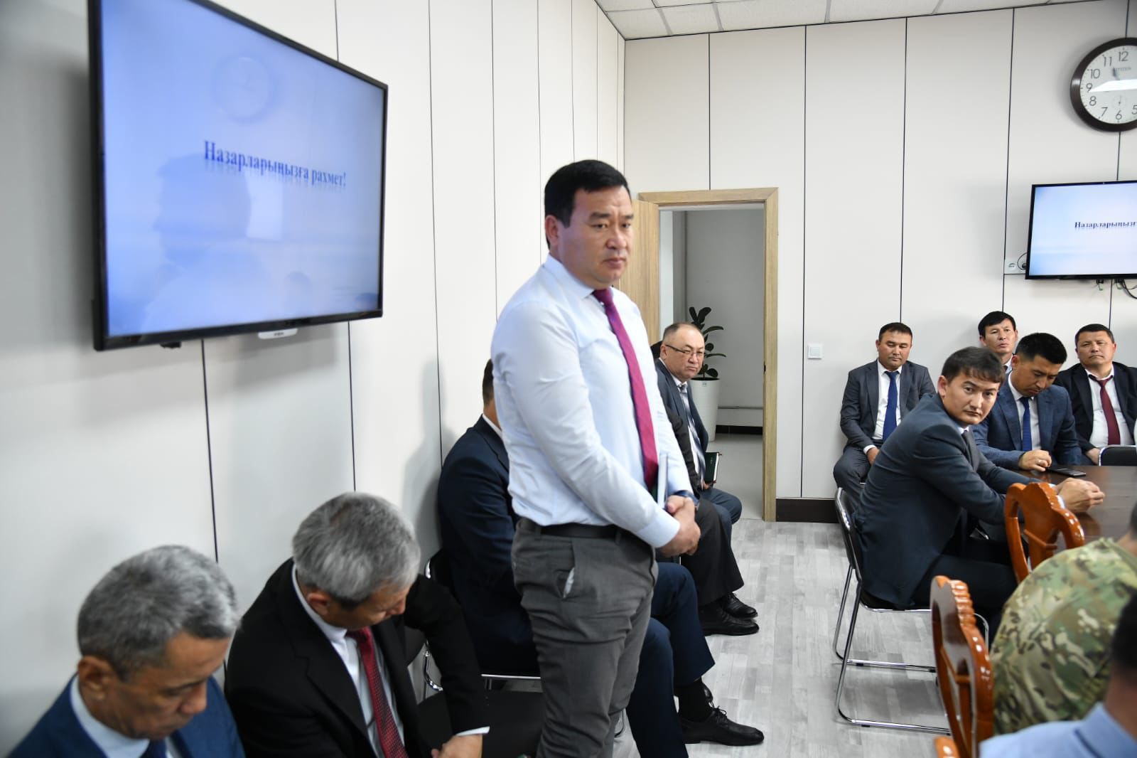 АПТАЛЫҚ АППАРАТ МӘЖІЛІСІ ӨТТІ