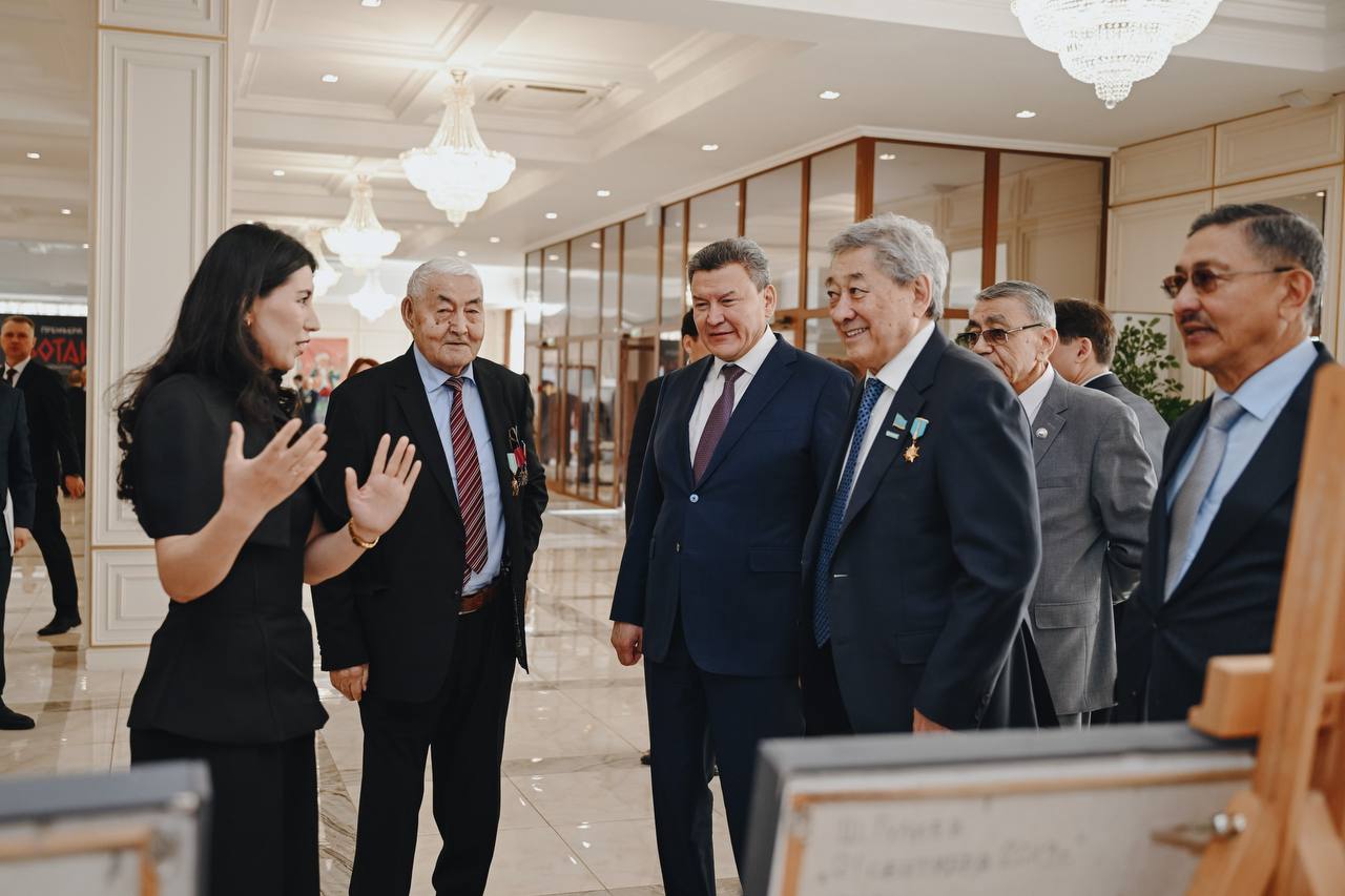 Облыстық ардагерлер ұйымының ІХ есеп беру-сайлау конференциясы өтті