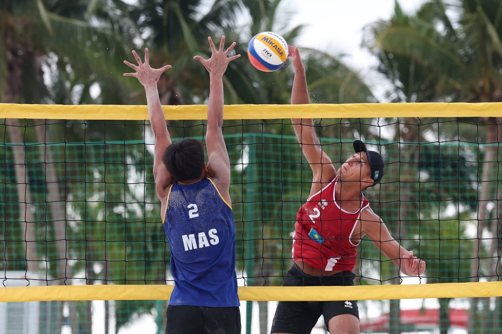 Қазақстан ерлер құрамасы Саньяда жеңіліссіз келе жатыр