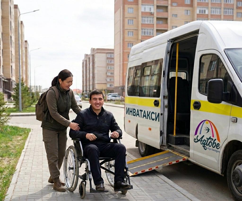 «Инватакси» қызметін кімдер пайдалана алады?