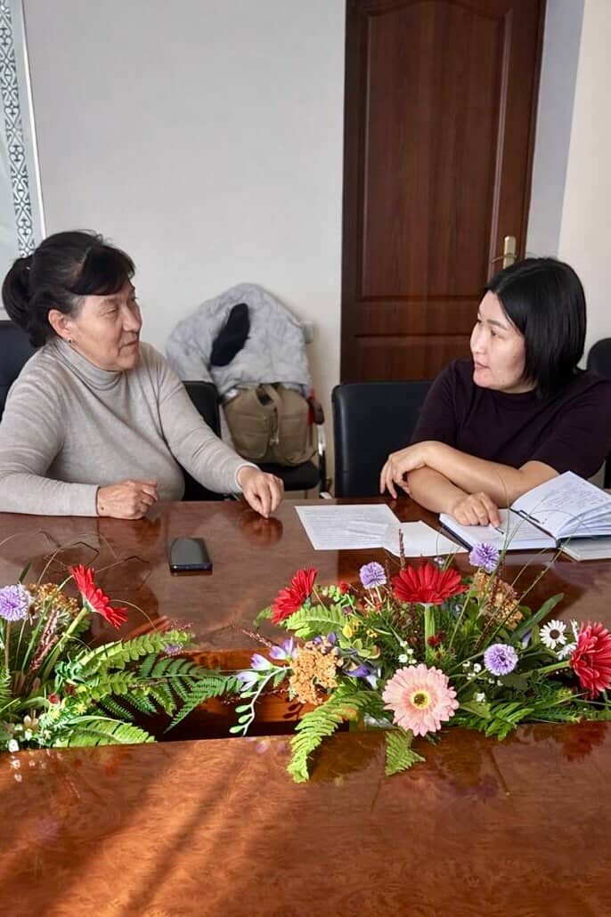 Қазақстан Республикасының заңнамасы мәселелері бойынша консультация өткізілді