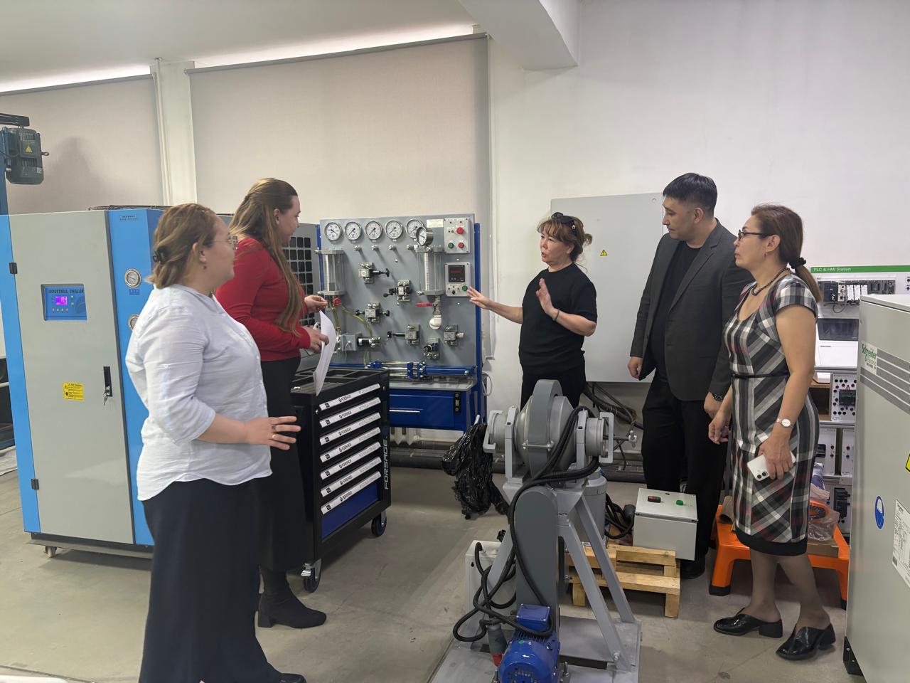 Болашақ кадрларын даярлау: Павлодар химия-механикалық колледжіндегі жаңа мамандық