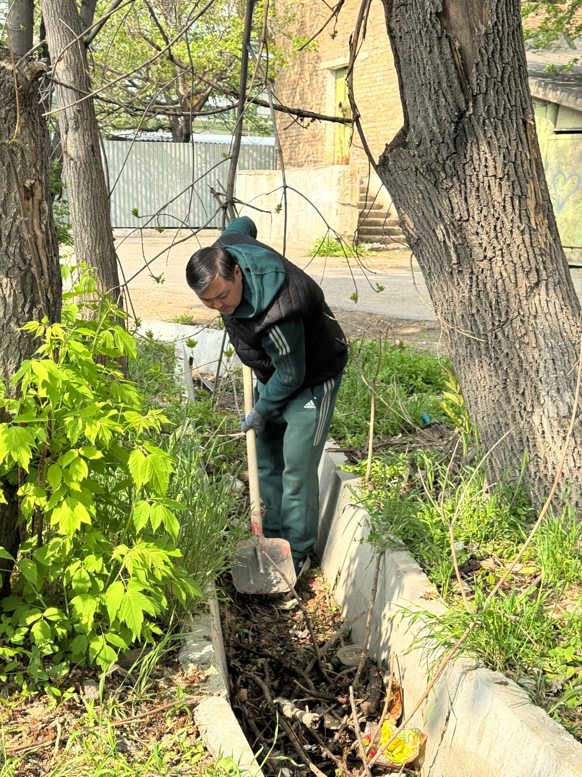 Жалпықалалық сенбілік жоғары деңгейде өтті