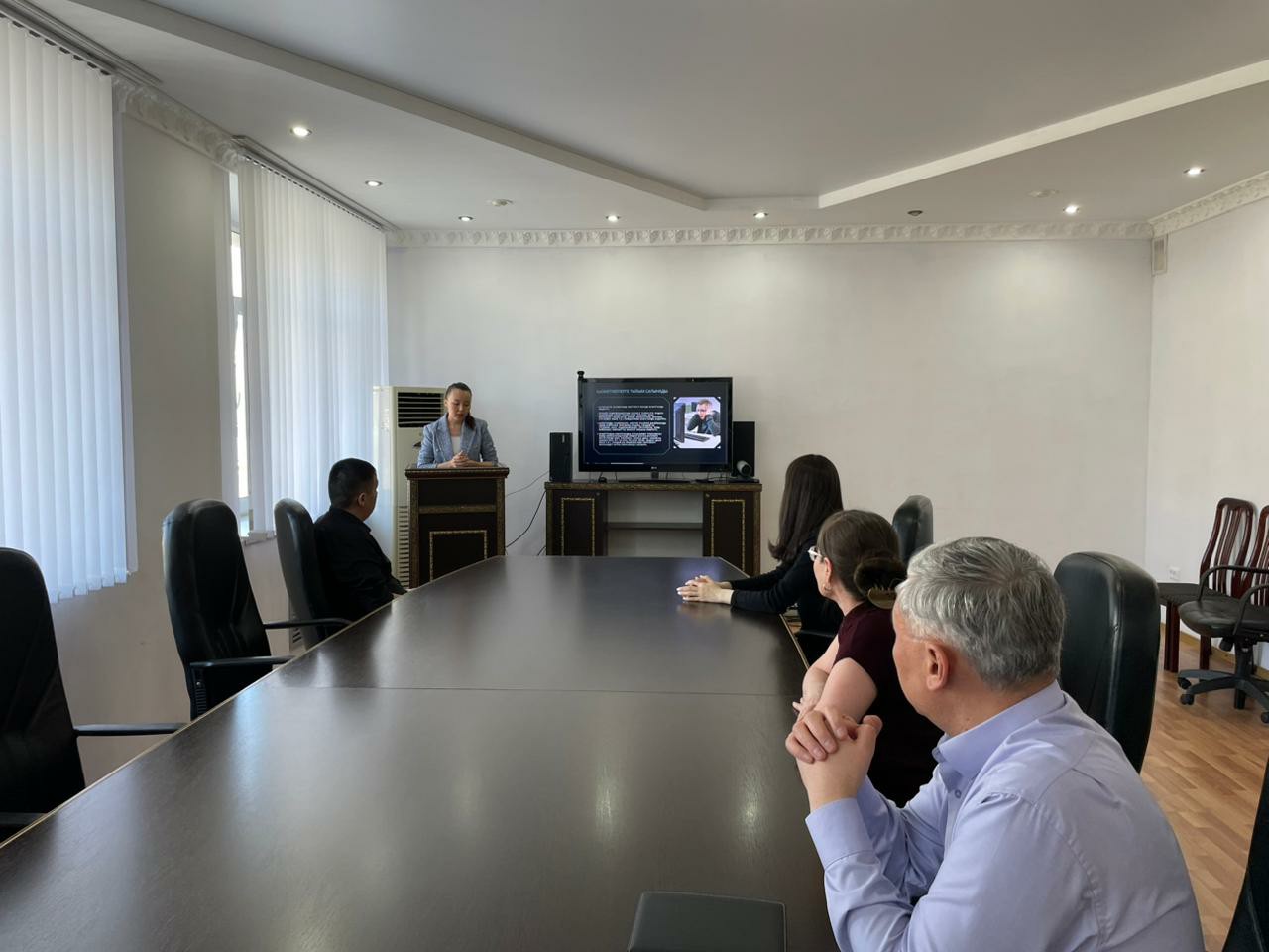 Әділет департаментінде мемлекеттік қызметке алғаш рет қабылданған қызметкерлер үшін ақпараттық қауіпсіздікті сақтау жолдары тақырыбында семинар өткізілді.