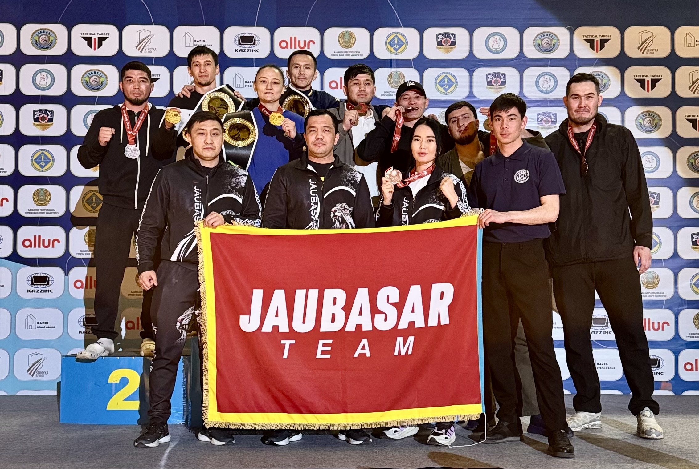 Арнайы операциялар күштерінің әскерилері қоян-қолтық ұрыстан тоғыз медаль олжалады