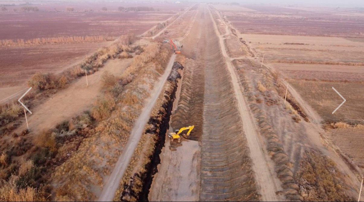 Қазақстанда каналдарды механикалық тазалау қарқыны үш еседен астам өсті.