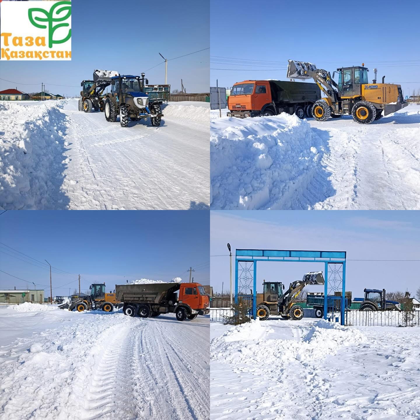 2026 жылдың 14 наурызында Обаған ауылдық округі аумағында «Сұлтан» ЖК қар шығару жұмыстарын жүргізді.