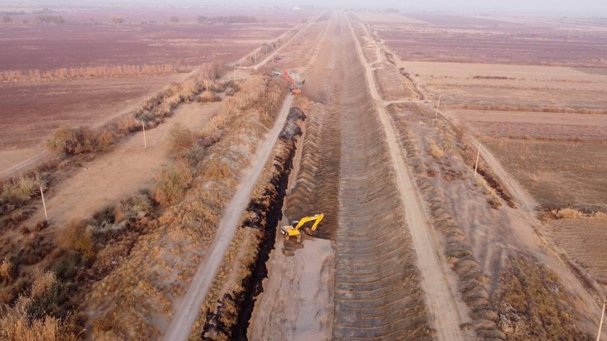 Қазақстанда каналдарды механикалық тазалау қарқыны үш еседен астам өсті