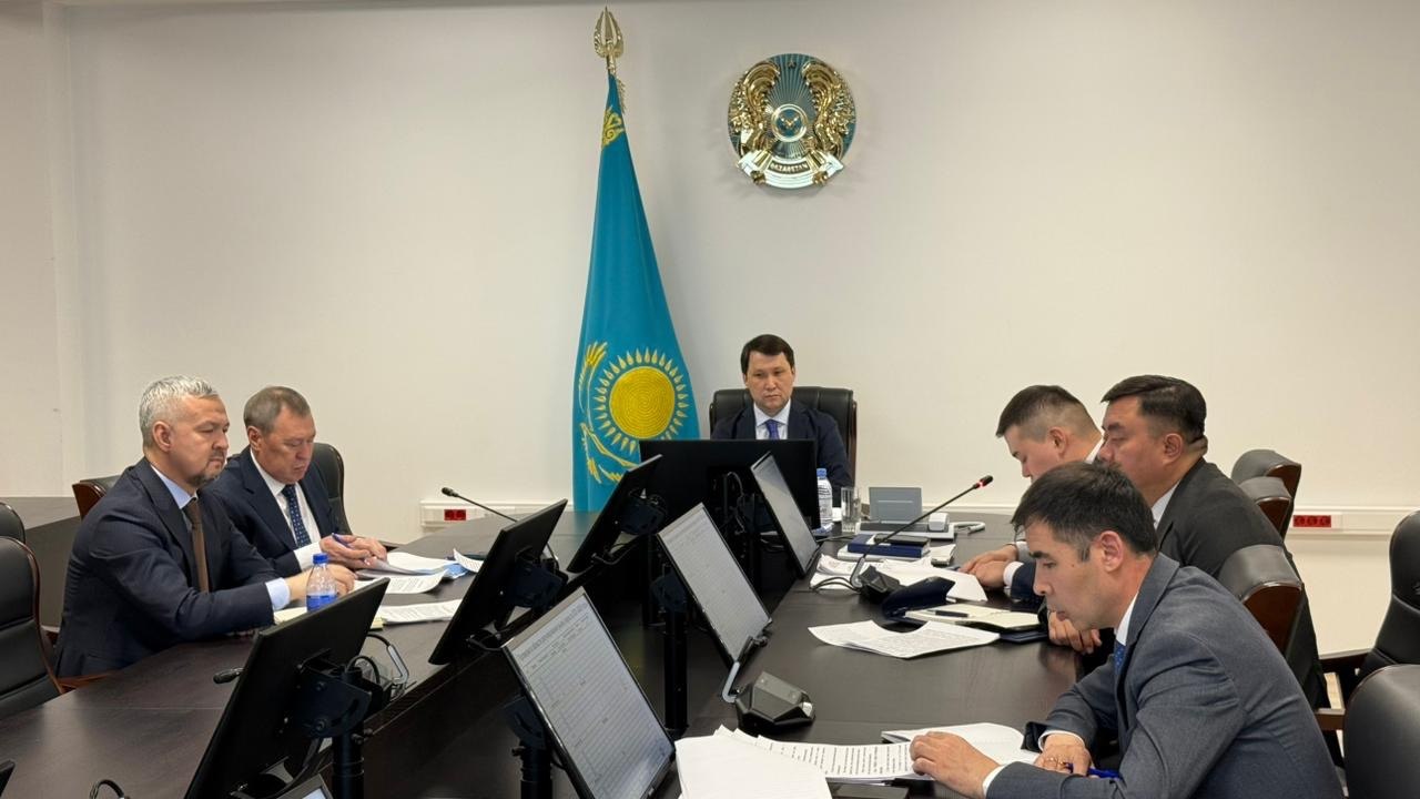 Министрлікте мемлекеттік бақылауды күшейту мәселелері талқыланды