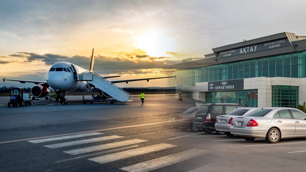 Қоғамдық тәртіпті бұзған мас күйдегі жолаушы әйел әуе рейсінен түсірілді