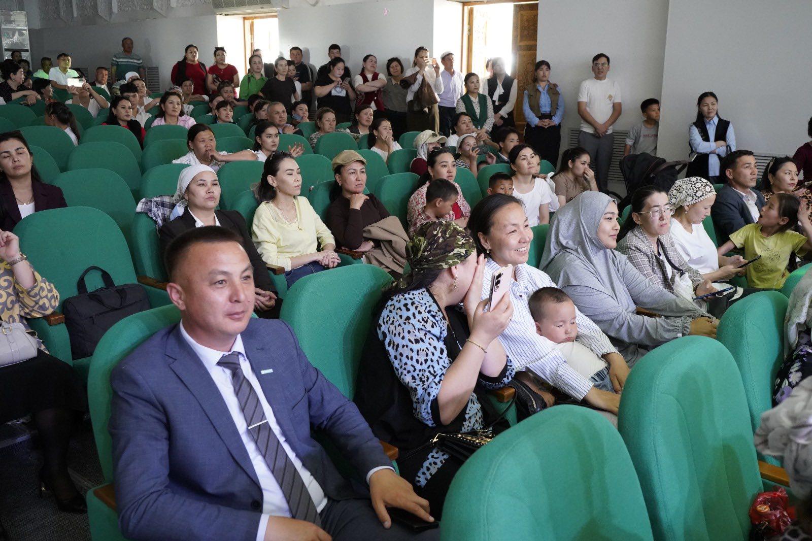 “ШАБЫТ ШЫҢЫ” ӨНЕР ФЕСТИВАЛІ ӨТТІ