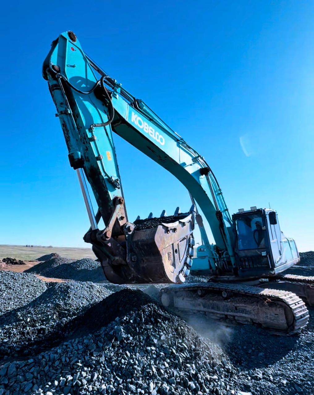 «Қасқыр сарқырамасына» жол салу жұмыстары жалғасуда