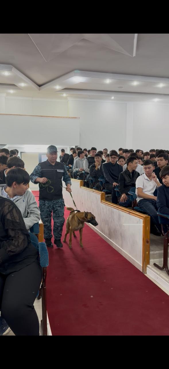 Құқықтық сауаттылық – қауіпсіздік кепілі